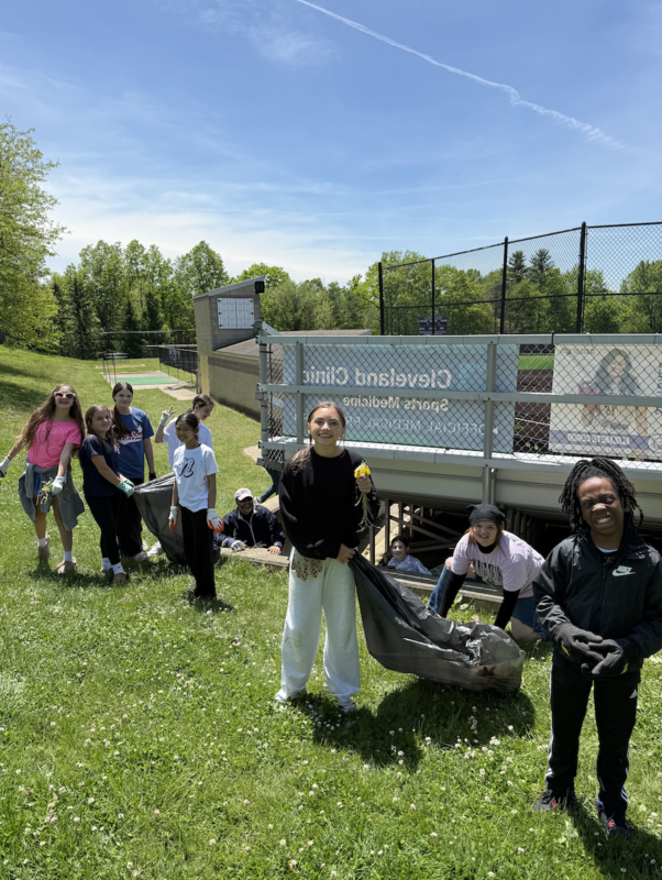 North Royalton Middle School Sixth Graders Make a Lasting Impact Through Community Service Days