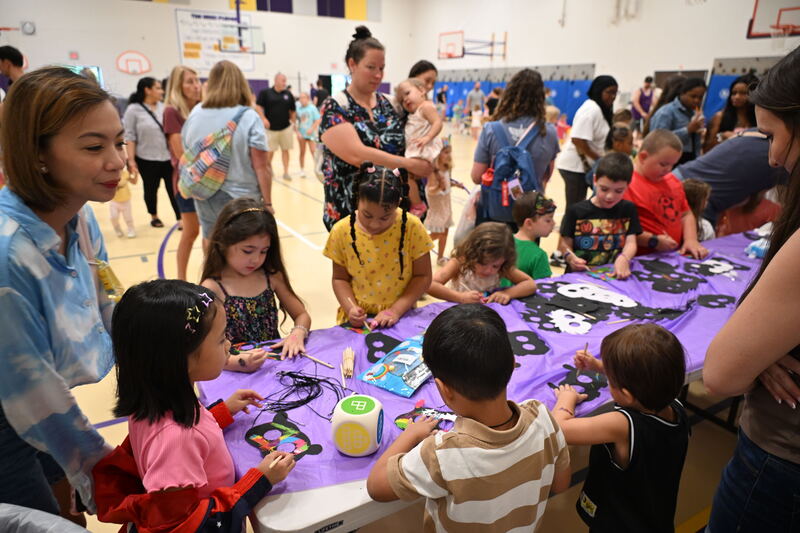 elementary school back to school bash