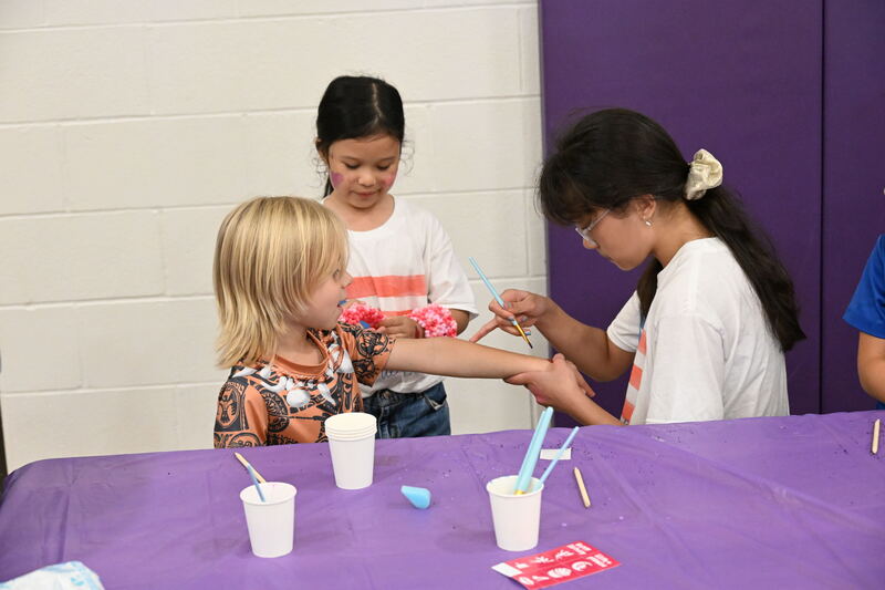 elementary school back to school bash