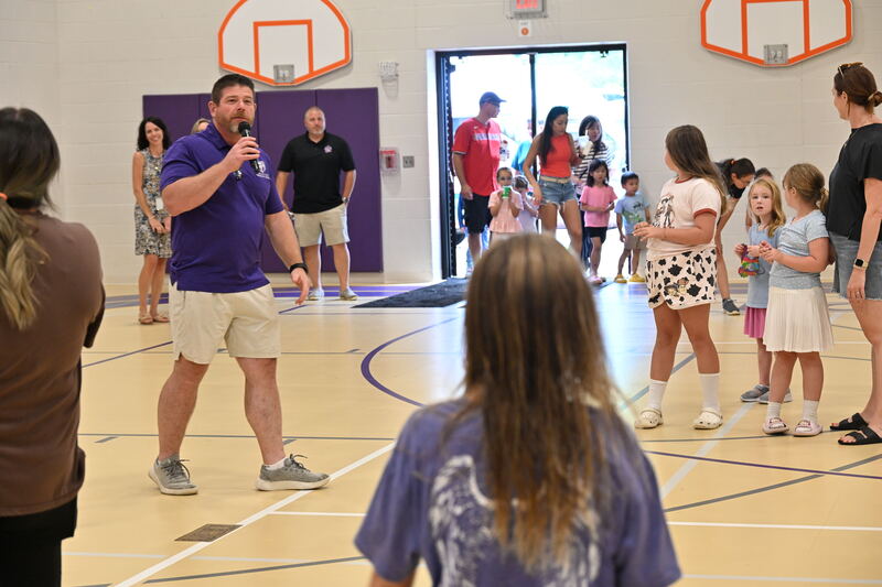 elementary school back to school bash