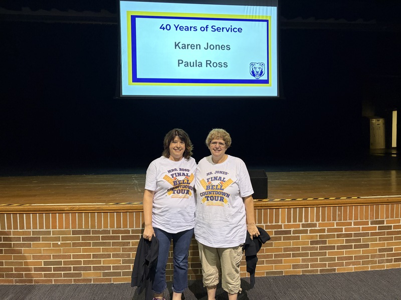 40 years of service