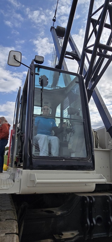 North Royalton High School Students Explore Careers in Heavy Equipment Operation at SheDig Event