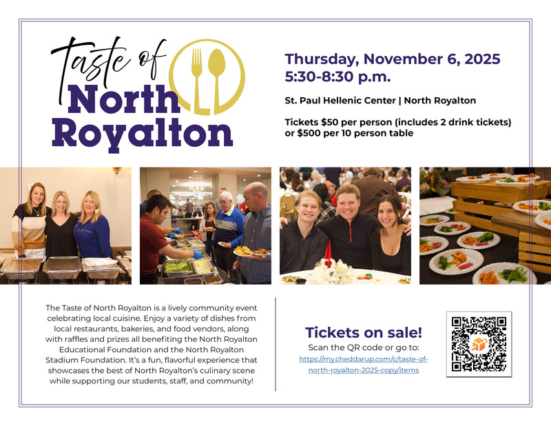 Taste of NR Flyer