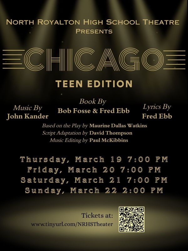 North Royalton High School Theatre Presents Chicago: Teen Edition