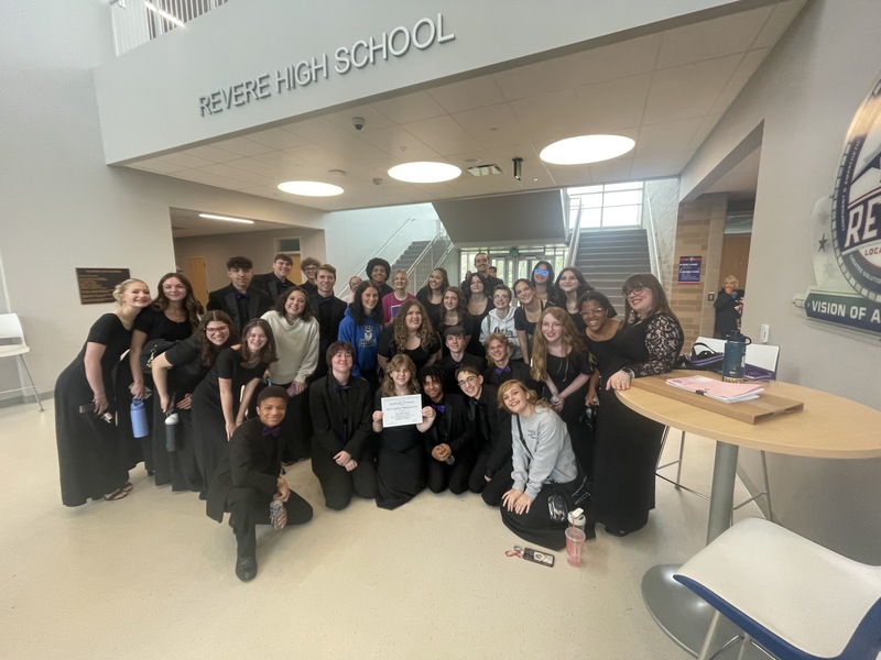 North Royalton High School’s Royal Harmony Earns First Superior Rating in 23 Years at OMEA State Contest