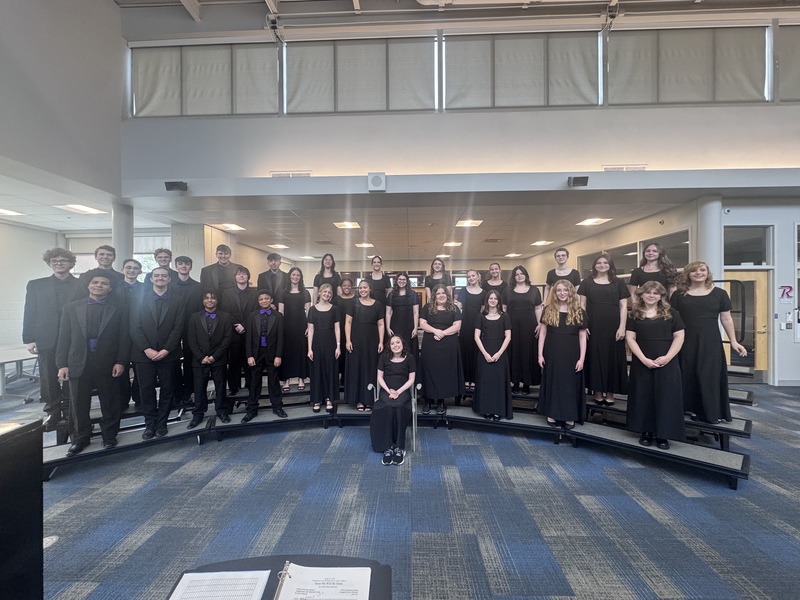 North Royalton High School’s Royal Harmony Earns First Superior Rating in 23 Years at OMEA State Contest