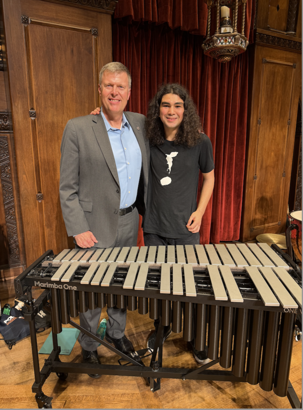 North Royalton High School Senior Composer Featured in Contemporary Youth Orchestra Performance