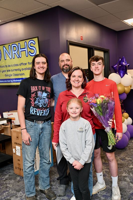 Teacher and Staff of Year