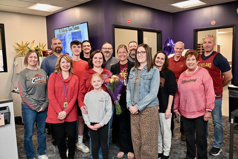 Teacher and Staff of Year