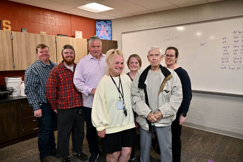 Teacher and Staff of Year