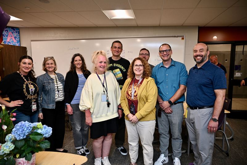 Teacher and Staff of Year