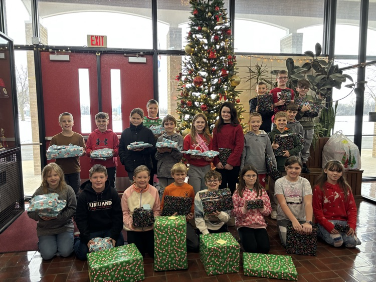 Foster care Christmas gifts