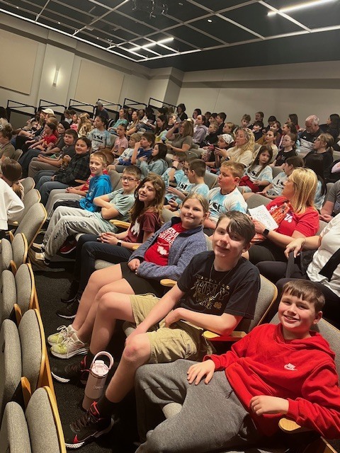 A great day celebrating reading and learning at UCM