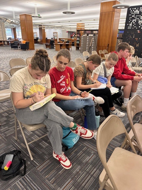 A great day celebrating reading and learning at UCM