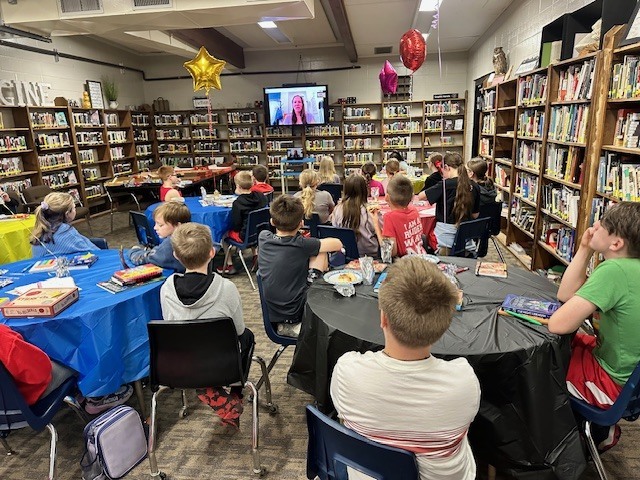 Mark Twain Challenge celebration party!