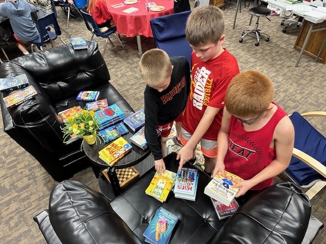 Mark Twain Challenge celebration party!