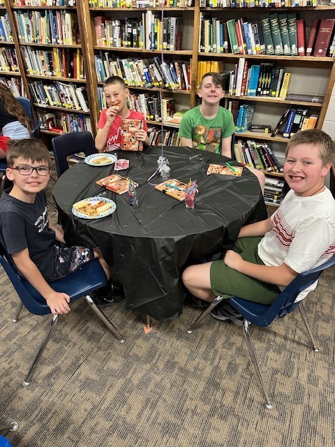 Mark Twain Challenge celebration party!