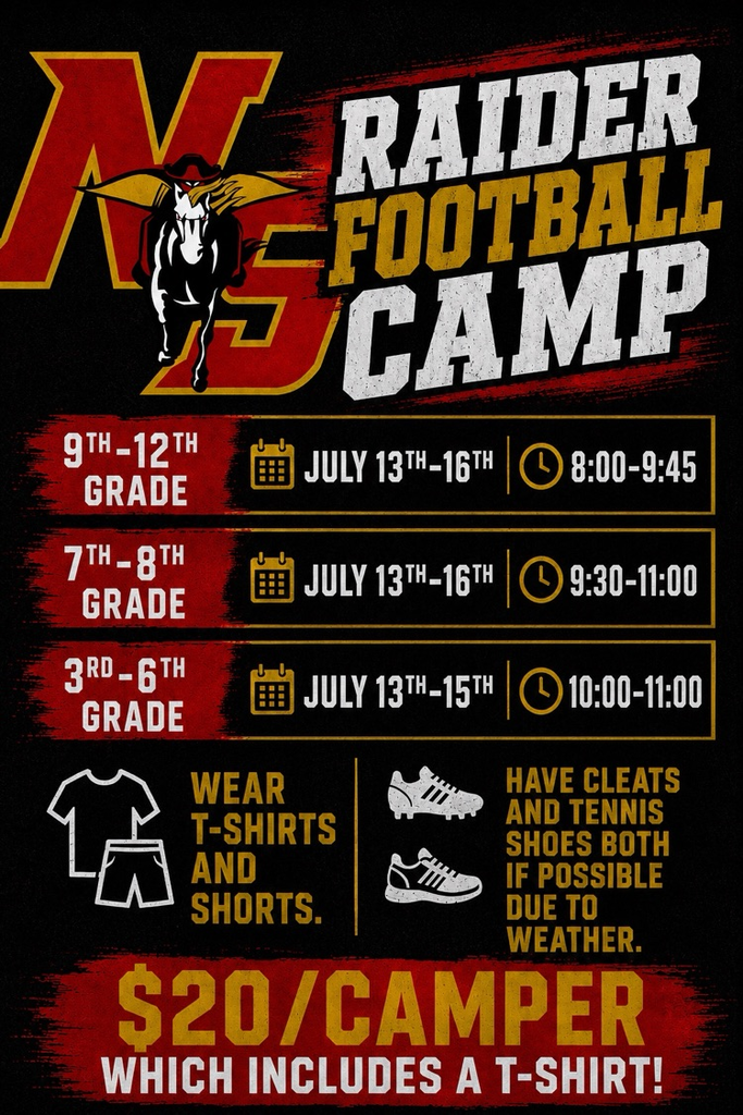 Camp Dates