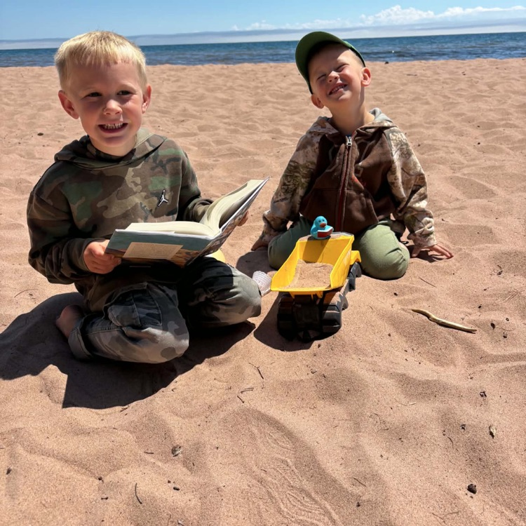 Keep those duck photos coming—we love seeing where your summer reading takes you! 🦆