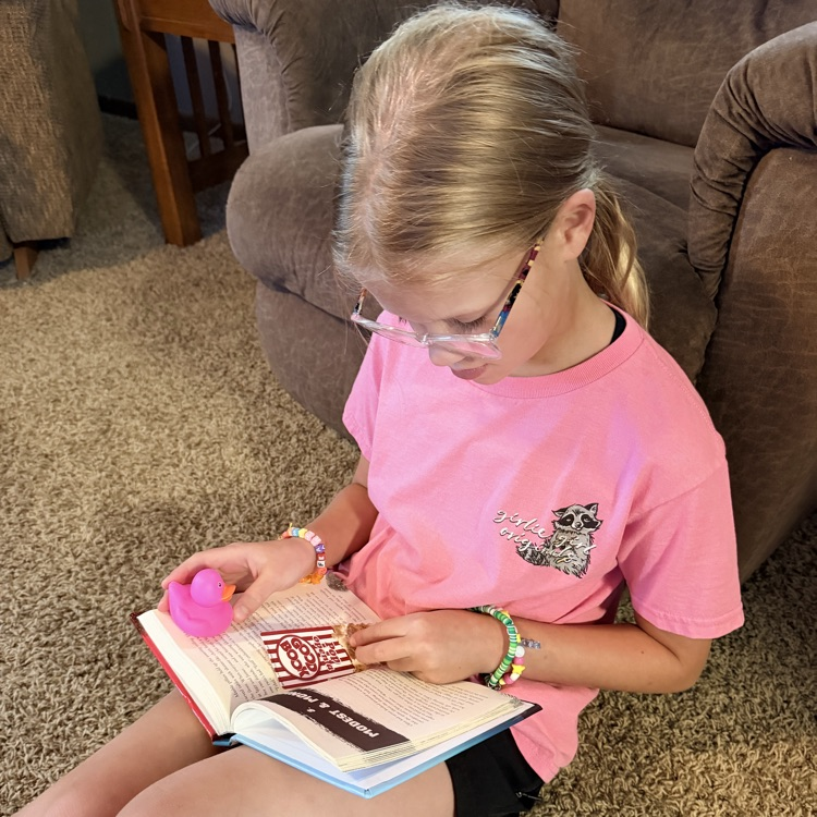 Keep those duck photos coming—we love seeing where your summer reading takes you! 🦆