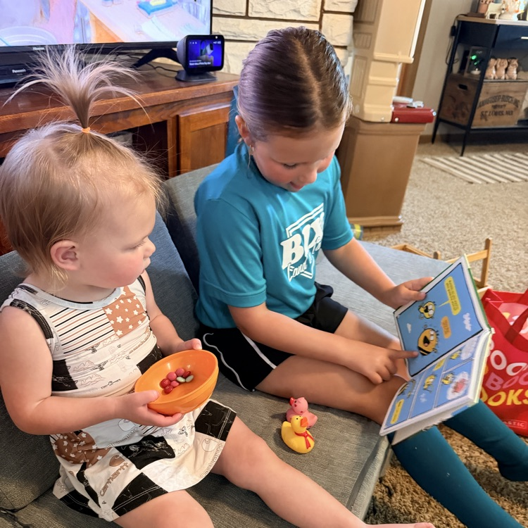 Keep those duck photos coming—we love seeing where your summer reading takes you! 🦆