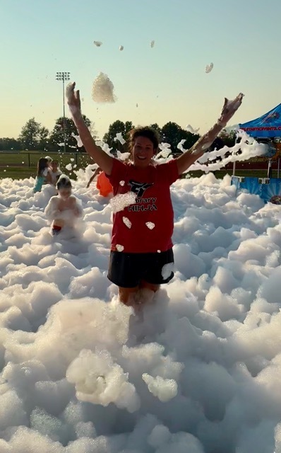 🫧 Foam, friends, and fun!