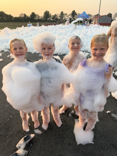🫧 Foam, friends, and fun!