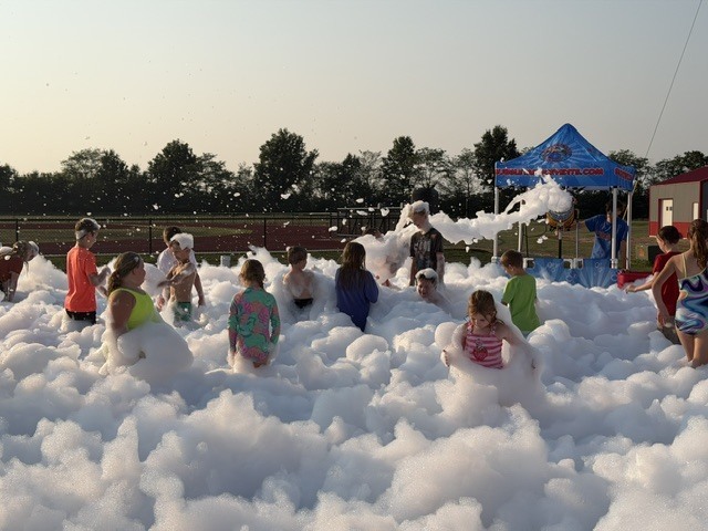 🫧 Foam, friends, and fun!