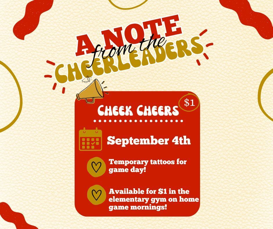 Cheer note