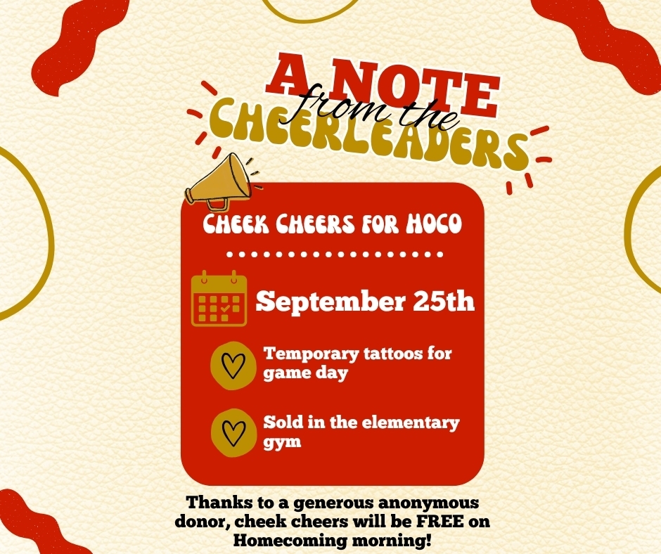 Cheek Cheers