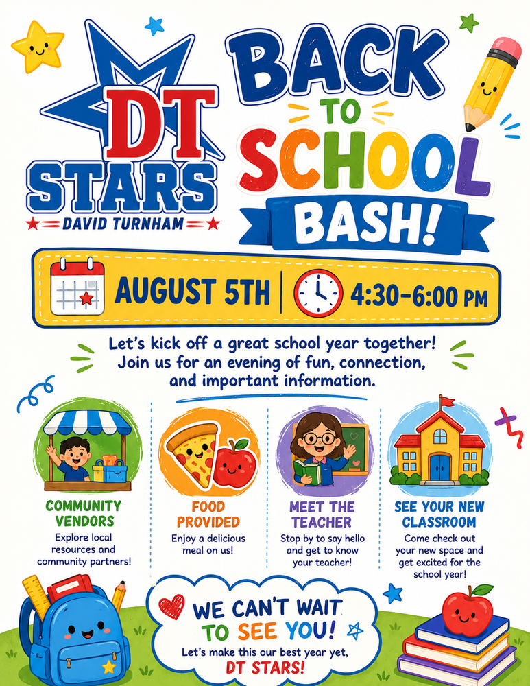 Back to School Bash