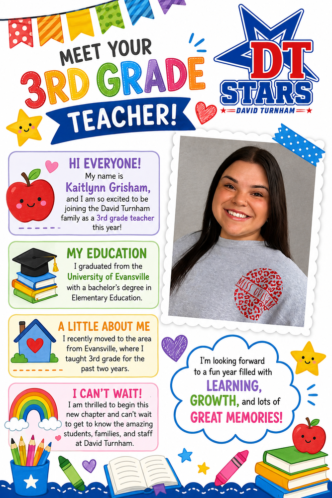 3rd Grade Teacher