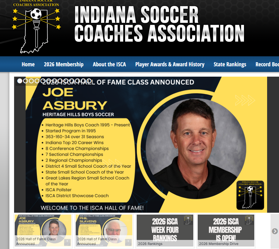 Coach Joe Asbury