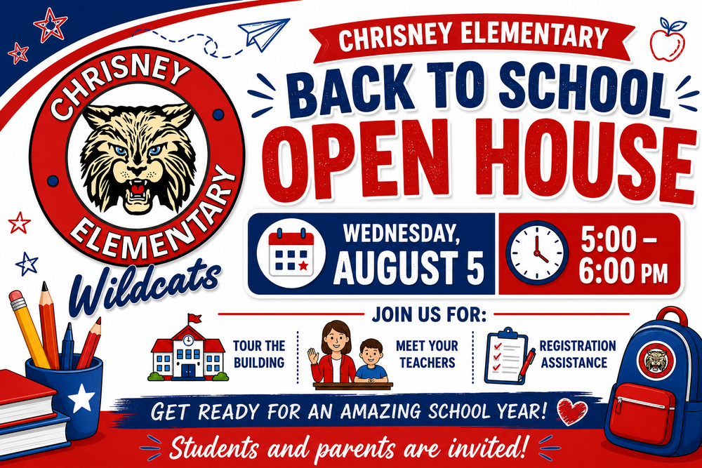 Back to School Open House