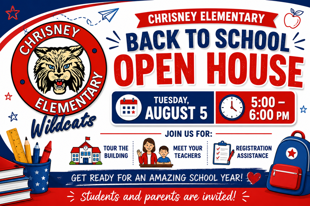 Back to School Open House