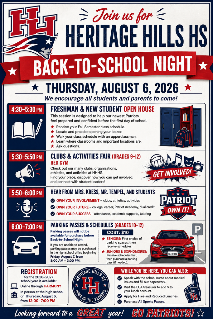 Back to School Night