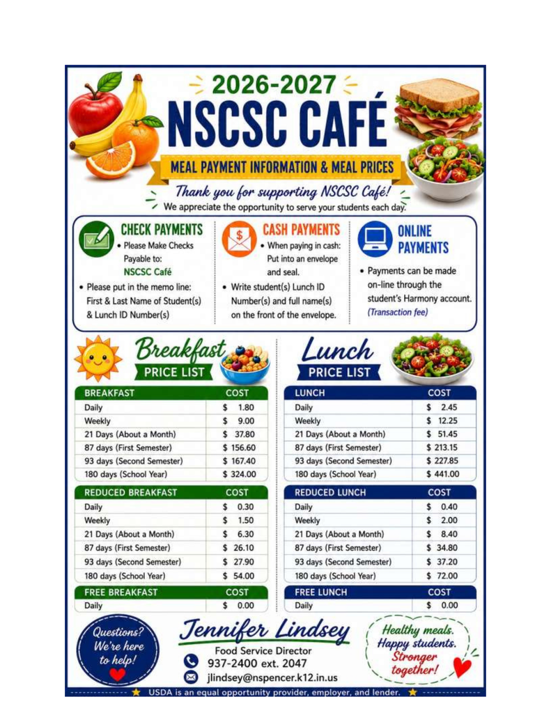 NSCSC Cafe