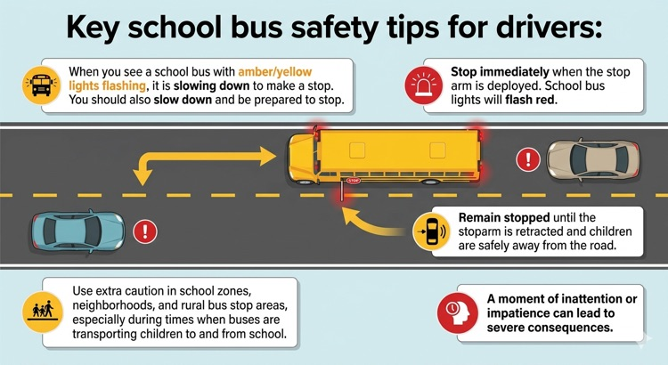 school bus safety for drivers