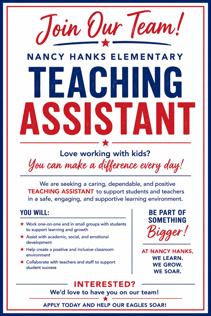 Teaching Assistant Posting
