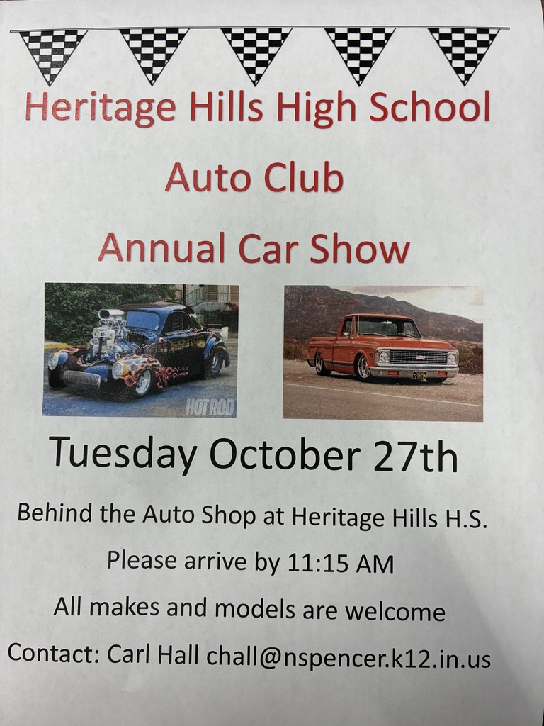 HHHS Auto Club Annual Car Show