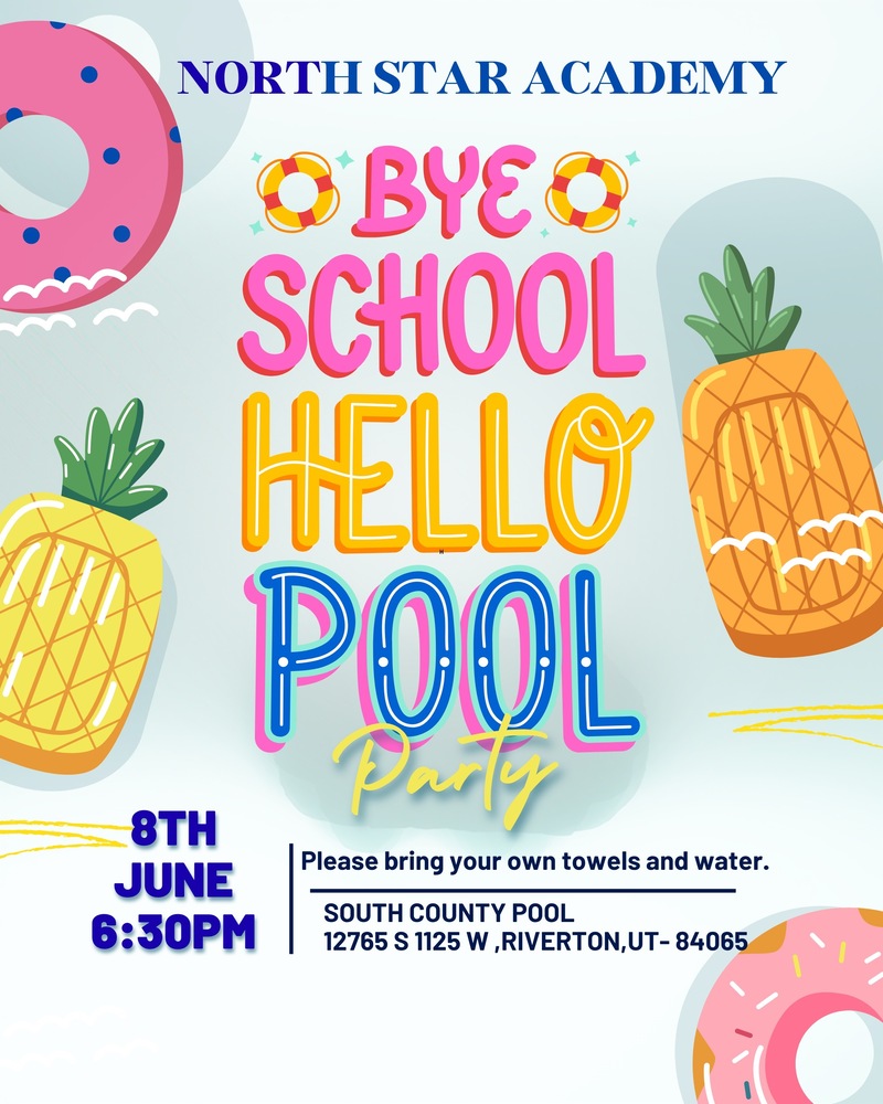 Pool Party Invite
