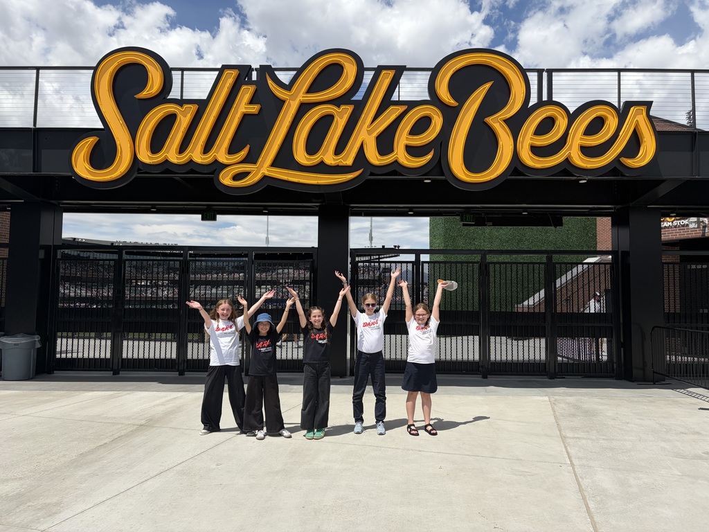 saltlake bees stadium and five students