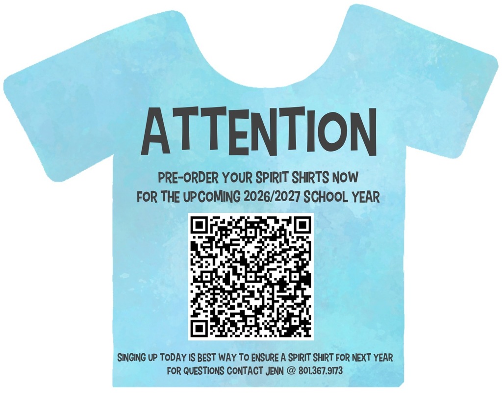 t shirt design with qr code to survey t shirt sizes.