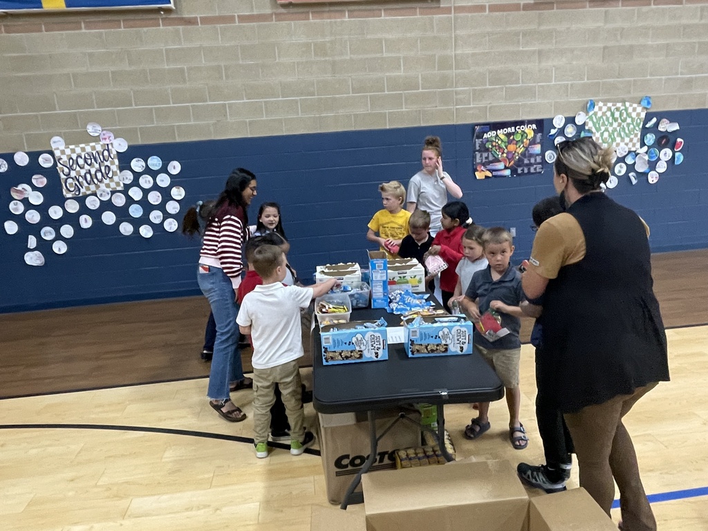 10 kids packing kits for service