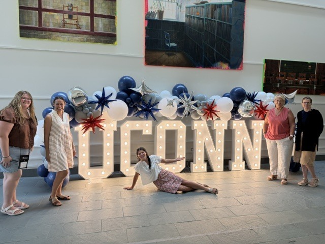 UCONN and 5 of our teachers