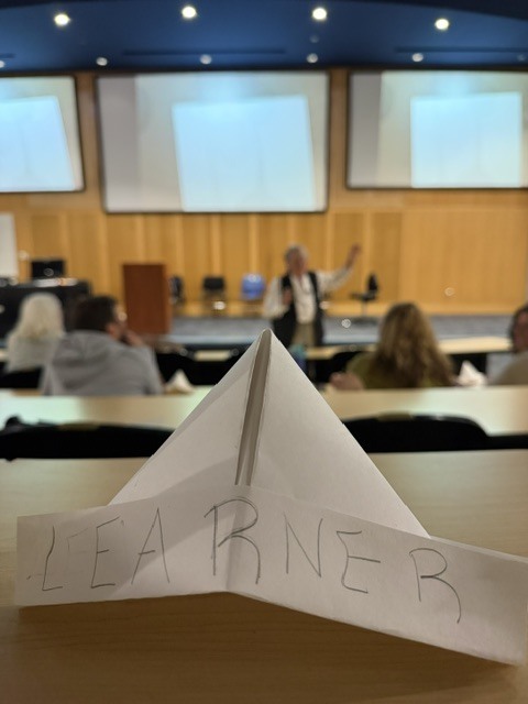 Mrs. Math teaching teachers as learners