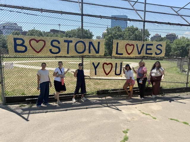 6 teachers at Boston Common