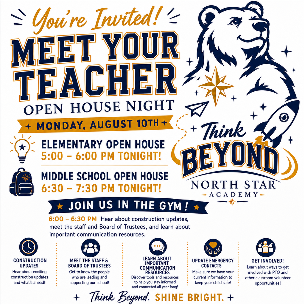 Open House flyer