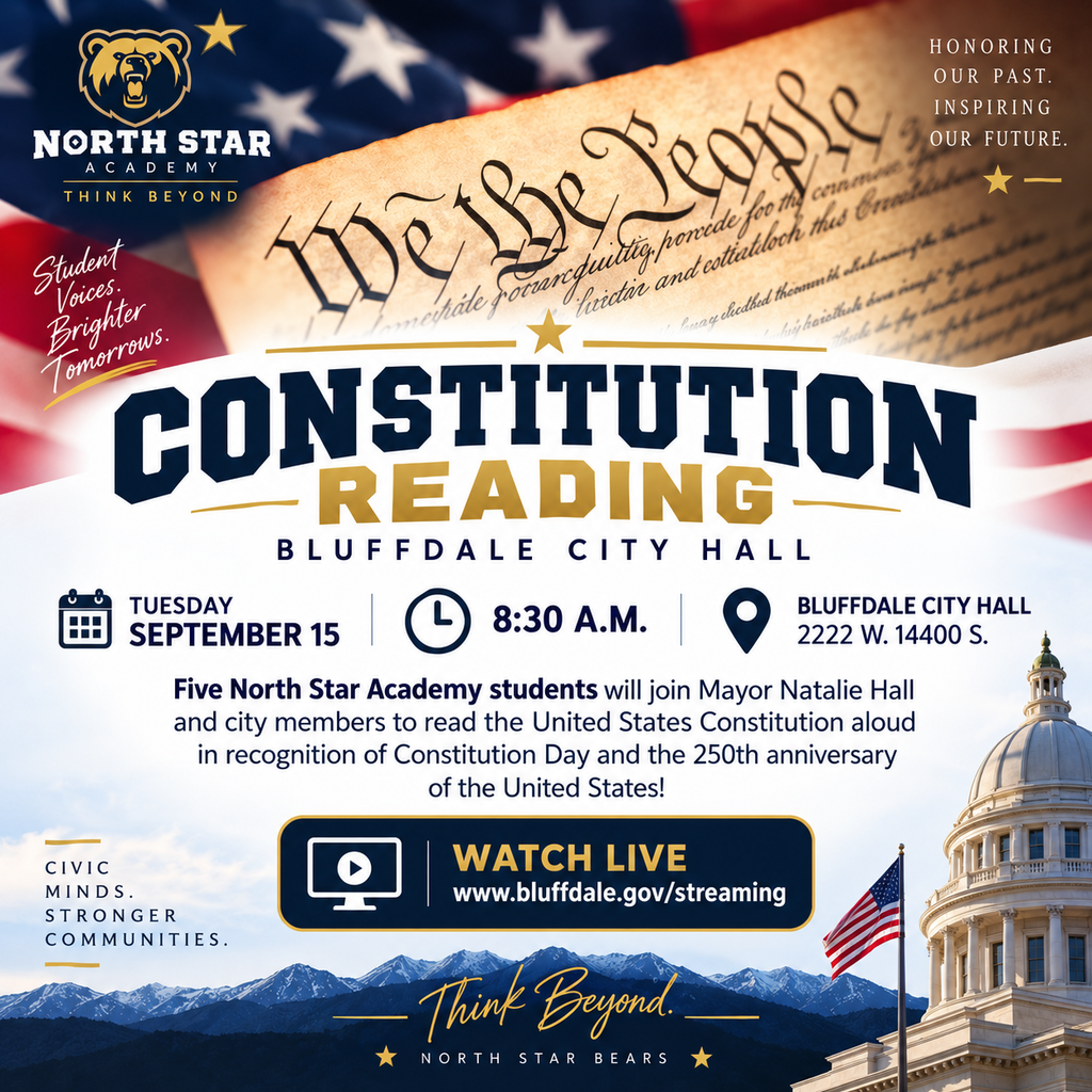 Live reading of constitution flyer