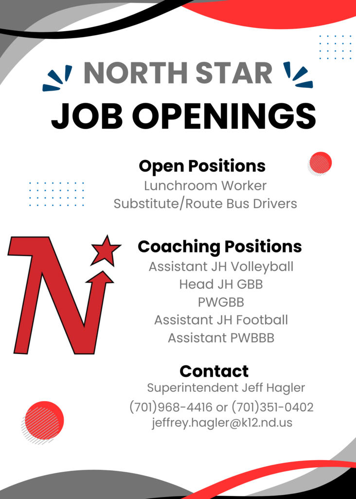 North Star Job Openings